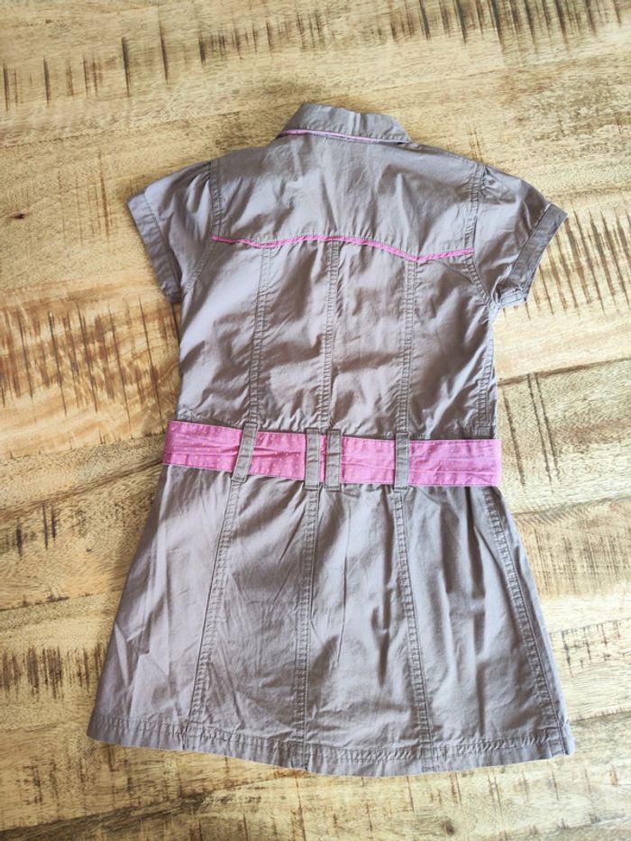 Robe avec ceinture 4 ans - photo numéro 2