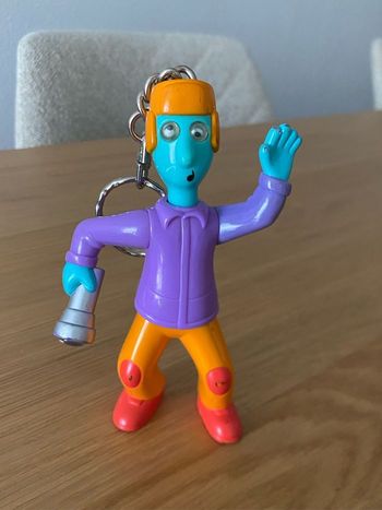 DOUG porte-clés année 2000 McDonalds