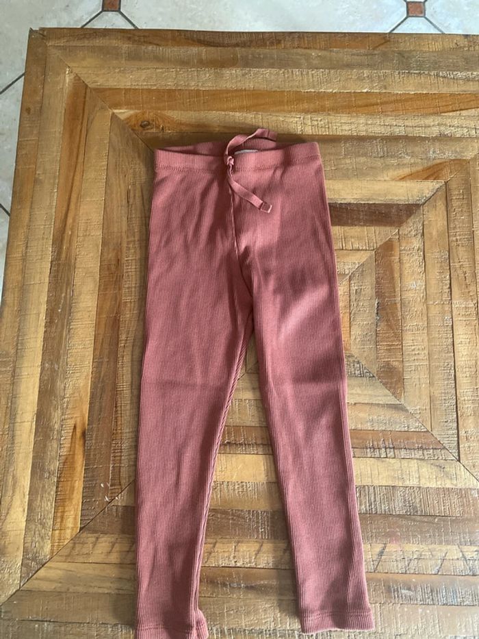 Legging terracotta zara