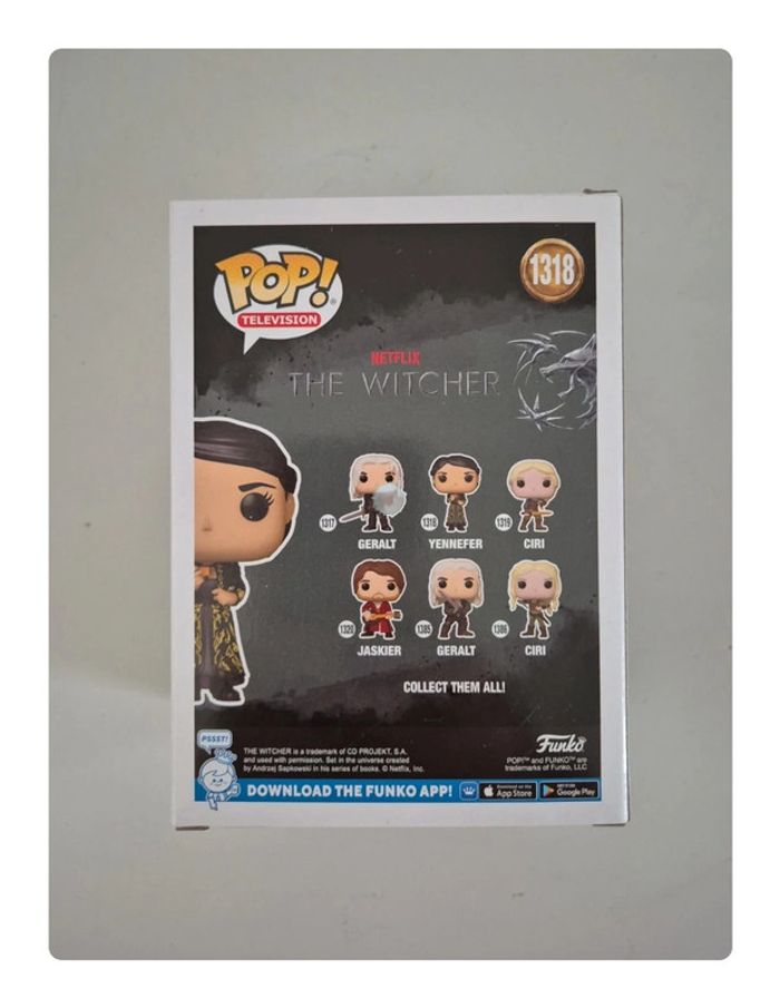 Funko Pop Yennefer 1318 - photo numéro 3