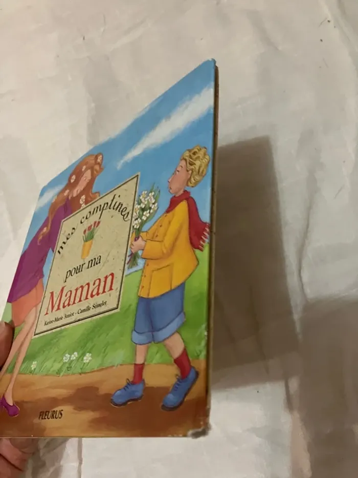 Livre enfant – Les comptines pour la maman - photo numéro 4