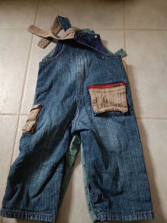 Lot 2 salopettes - photo numéro 3