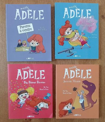 Mortelle adele 4 bd