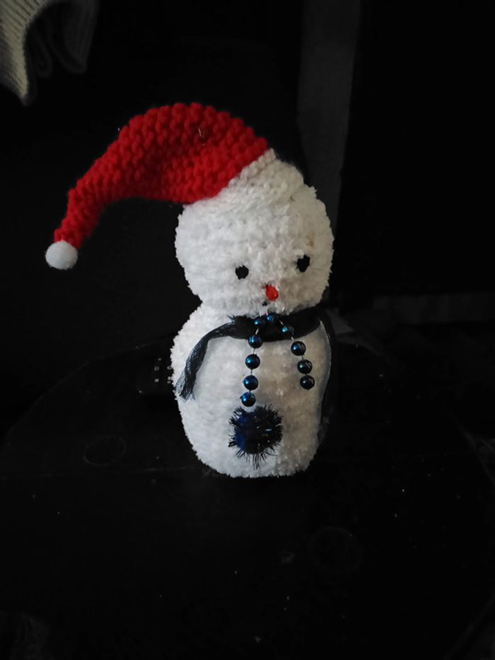 Bonhomme de neige decoratif