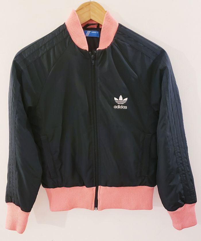 Adidas Originals Veste Femme Coupe Courte Taille S