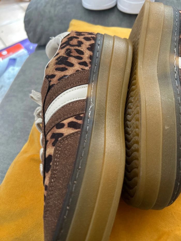 Baskets Léopard - photo numéro 4