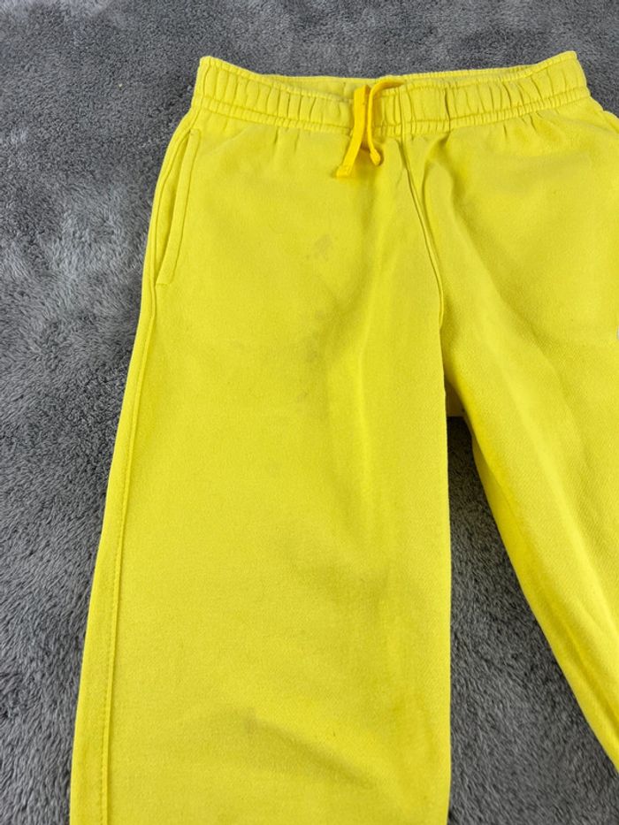 Jogging Nike jaune logo brodé – Taille S - photo numéro 12