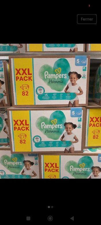 Couche harmonie taille 5