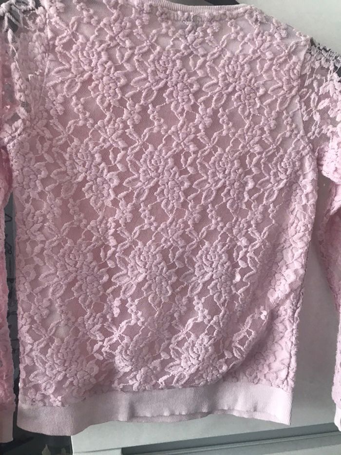 Pull dentelle - photo numéro 2