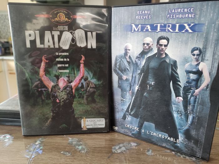 1 lot de 6 DVD - photo numéro 3