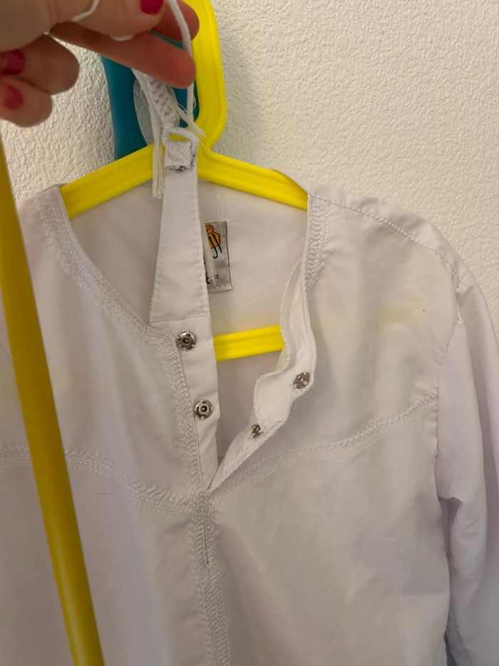 Qamis / tenue pour l’aïd 7 ans garçon - photo numéro 4