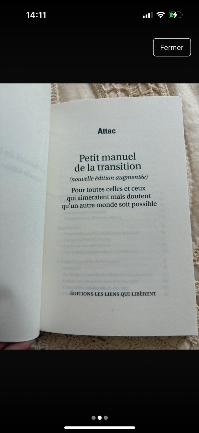 Petit manuel de la transition - photo numéro 2