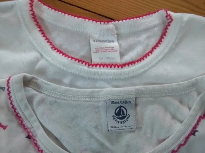 Maillot de corps long 10 ans - photo numéro 2