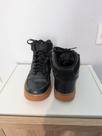 Nike air force 1 High Black Gum t38