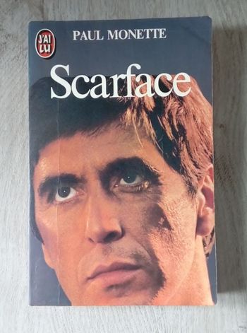💣Livre Scarface de Paul Monette 💣