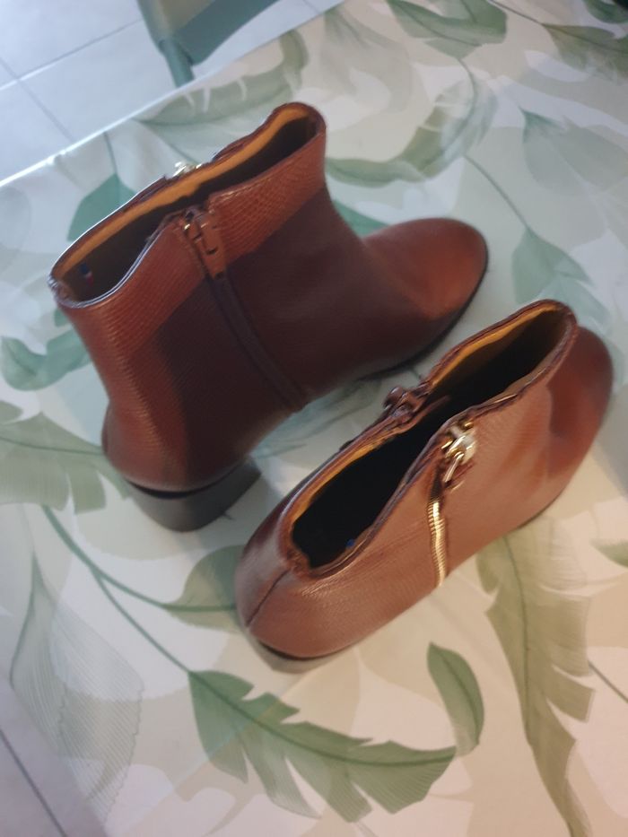 Boots en cuir - photo numéro 4