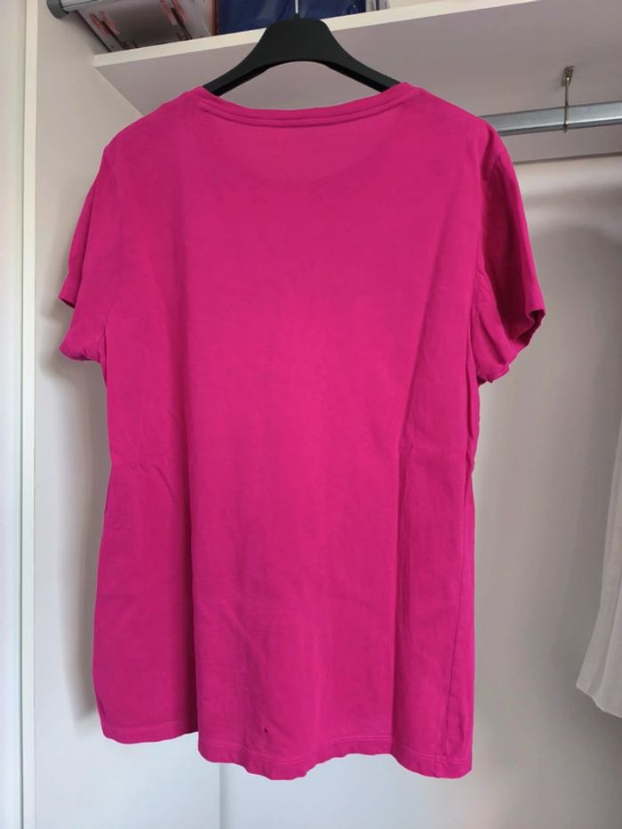 Lot de 3 t-shirts femme Tommy Hilfiger - Taille L - photo numéro 8