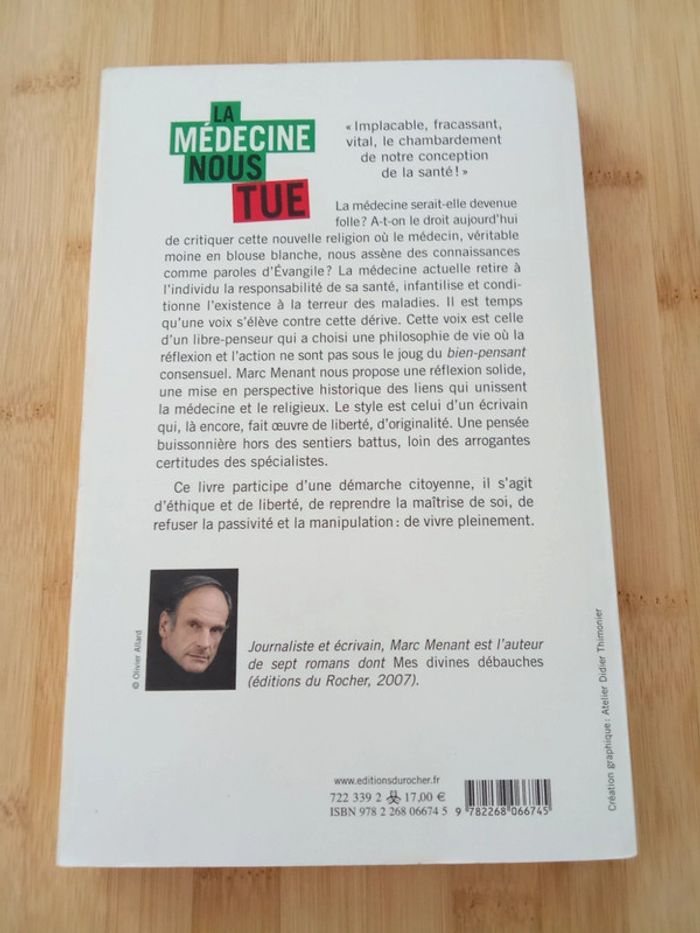 Marc Menant 🫧 La médecine nous tue - photo numéro 2