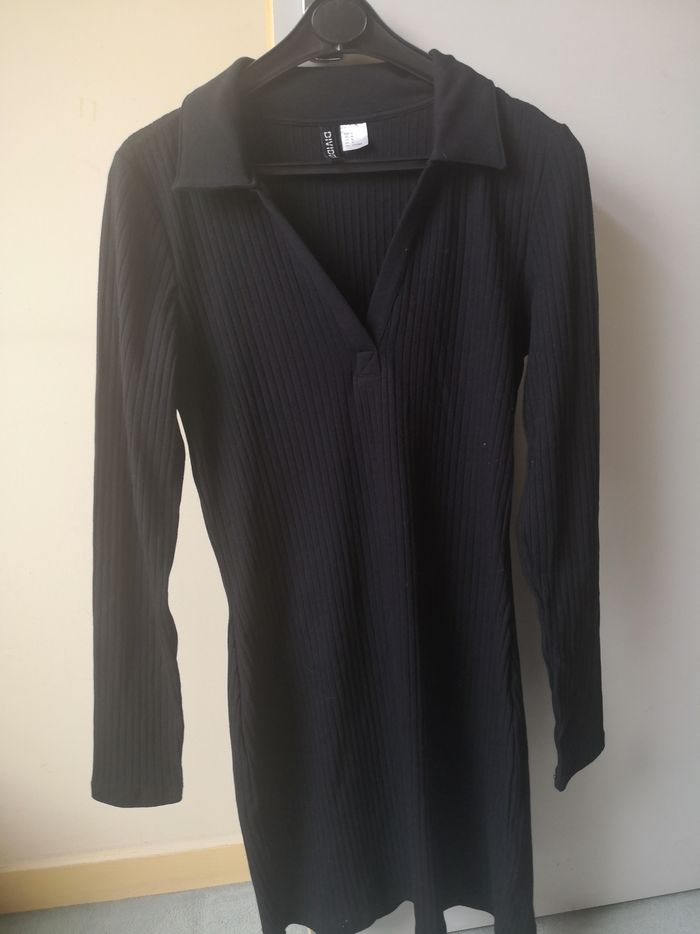 Robe pull noire