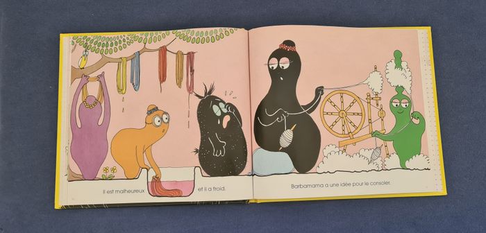 Barbapapa les puces - Annette Tison & Talus Taylor - photo numéro 3