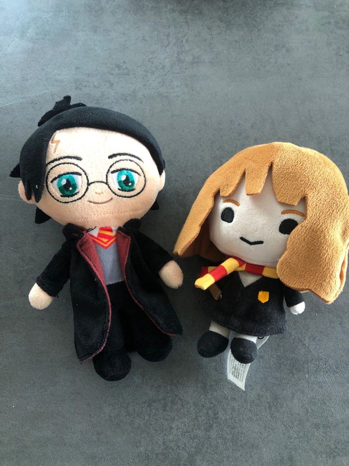 2peluches Harry Potter