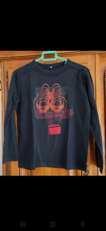 Tee shirt manches longues