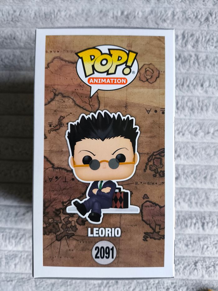 Funko pop 2091 leorio hunter x hunter - photo numéro 4