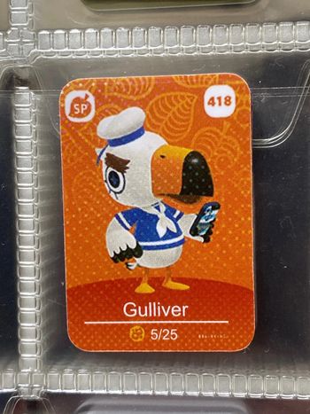 mini carte amiibo Gulliver