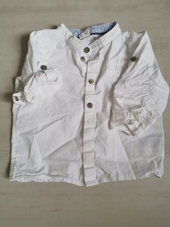 Chemise manches longues