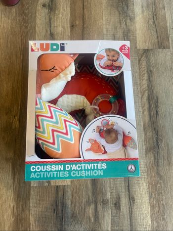 Coussin d’activités LUDI renard