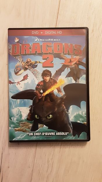 Dessin animé DVD Dragons 2
