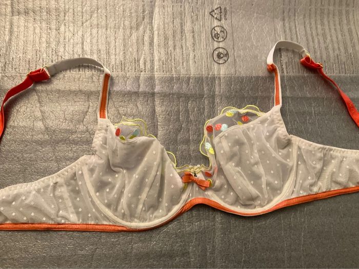 Soutien-gorge blanc Oups - photo numéro 10