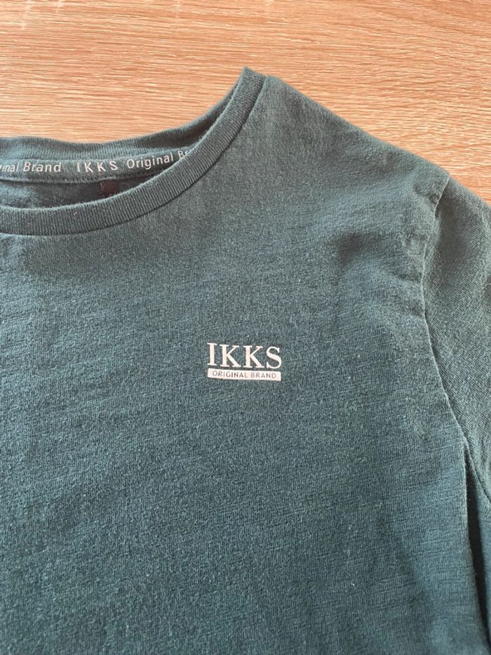 TEE shirt à manches longues ikks - photo numéro 2