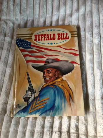 Livre Buffalo Bill vintage