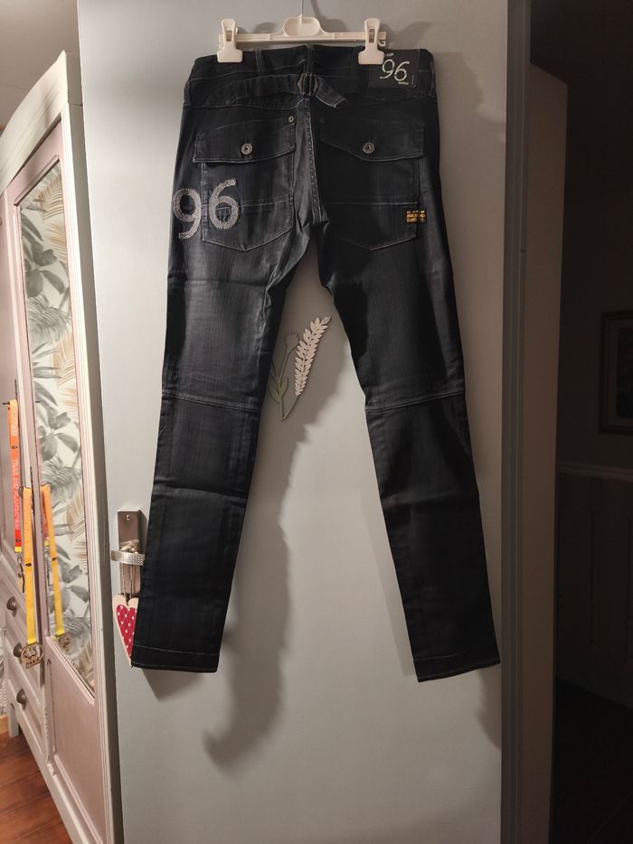 Jean enduit Gapstar - photo numéro 2