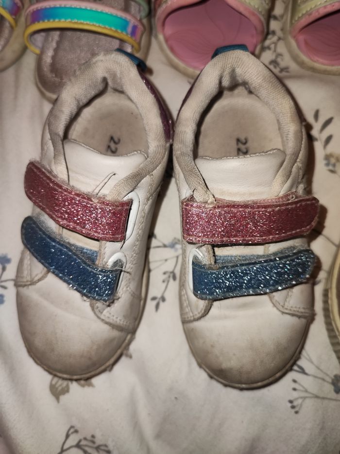 Lot de chaussures fille - photo numéro 8