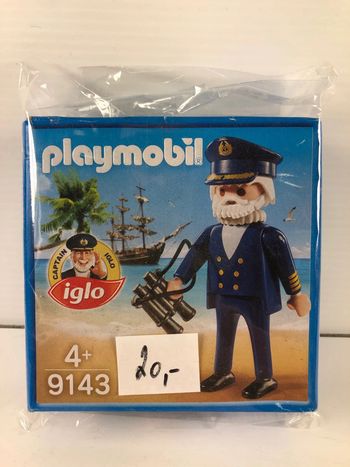 Playmobil captain iglo 9143