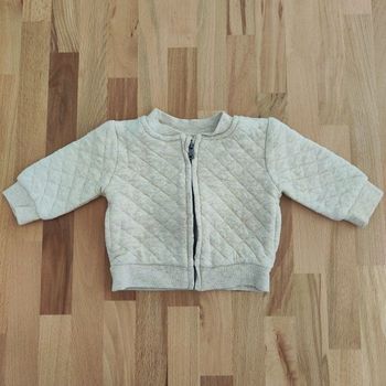 Gilet à fermeture éclaire taille 1 mois