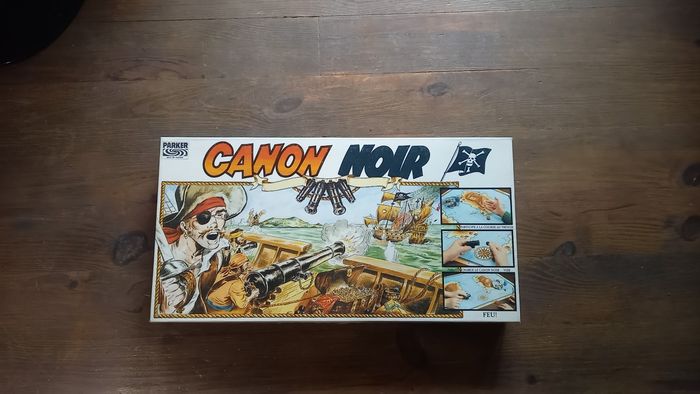 [complet] Jeu - Canon Noir - 1979