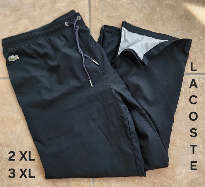 Bas de jogging homme   Lacoste.  Taille 2 XL/ 3 XL