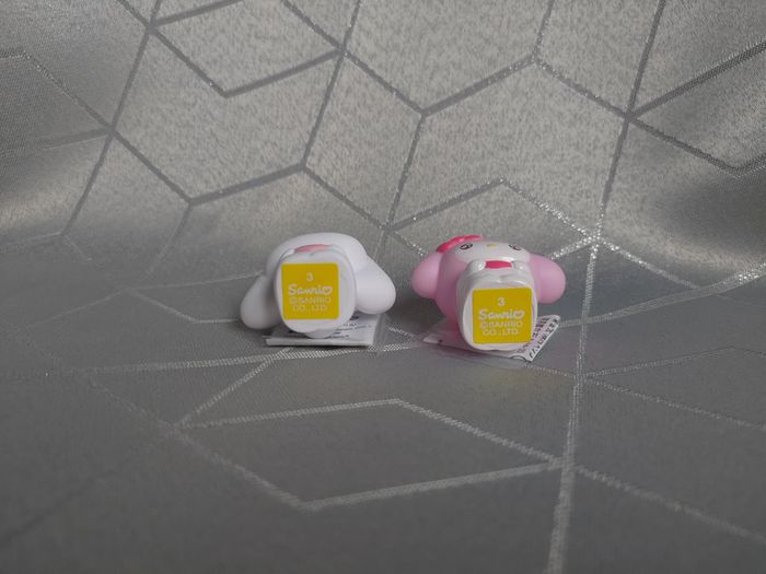 Lot de 2 figurines Sanrio - My Melody & Cinnamoroll - photo numéro 5