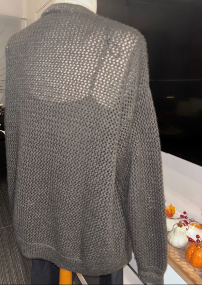 Cardigan Elora kaki - photo numéro 3