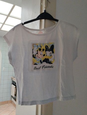 Tee shirt Disney 10 ans