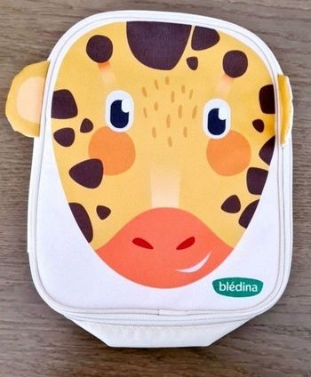 Sac à  dos bledina girafe neuf