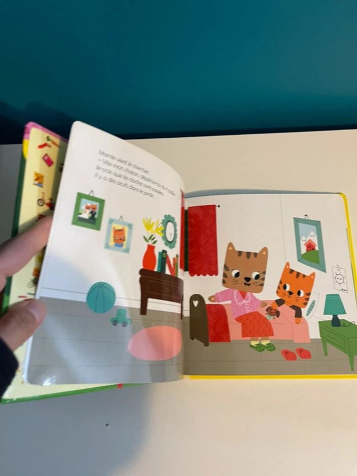 Livre chamalo cherche les œufs de Pâques - photo numéro 3