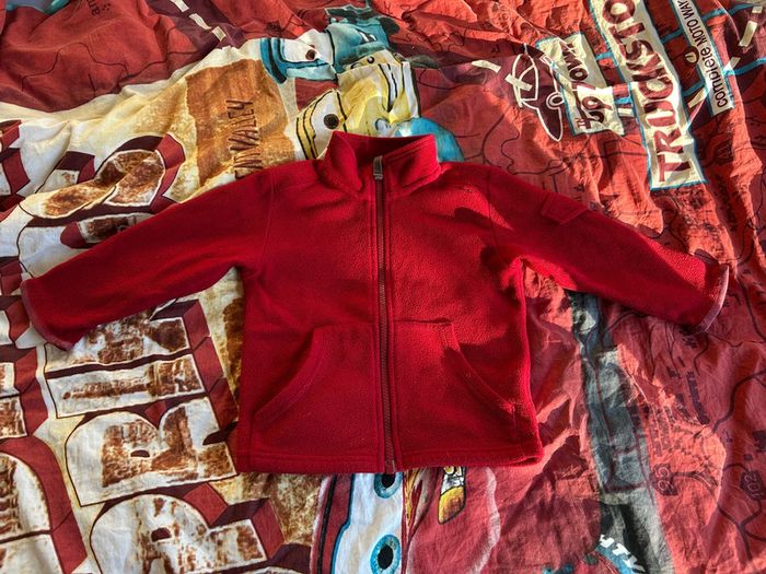 Veste polaire quechua 3 ans