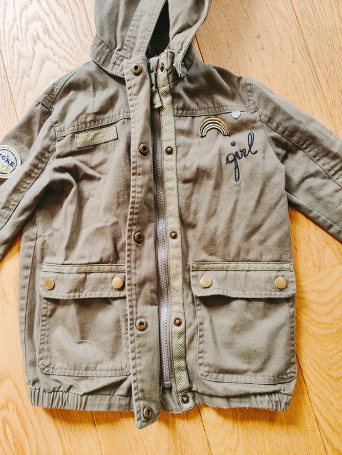 Veste kaki - photo numéro 4