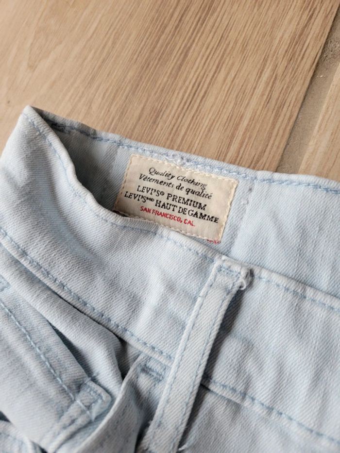 Levi's 720 High rise super skinny- 25 - photo numéro 3