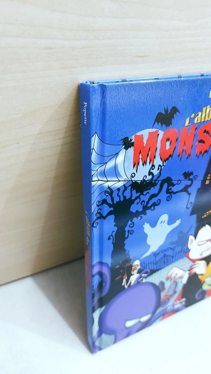 🌺 Livre : L'album des monstres - photo numéro 9