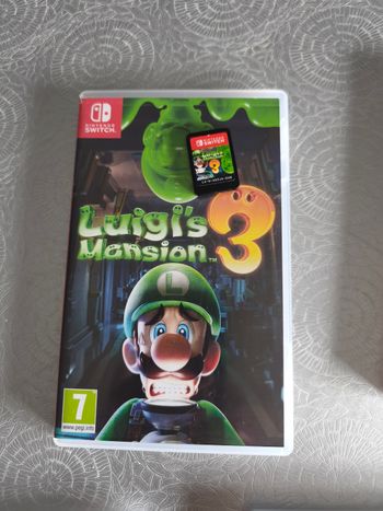 Luigi mansion 3